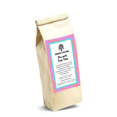 Herbata Pu-erh Tuo Tea 100 g - miniatura 2