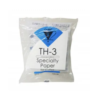 CAFEC Filtry papierowe TH-3 (dawniej T-90) Medium Roast 100 szt. 4 filiżanki - miniatura 2