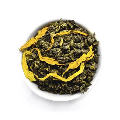 Herbatka Gunpowder Menthos 100 g - miniatura 1