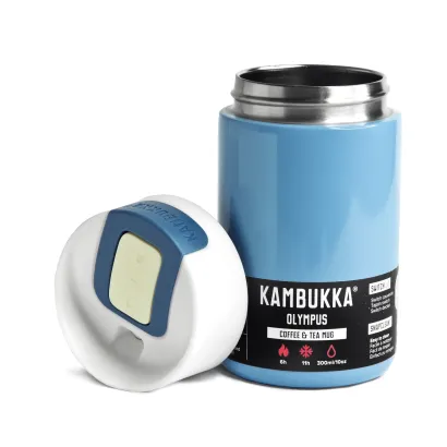 Kambukka Olympus Silk Blue kubek termiczny 300 ml - miniatura 2