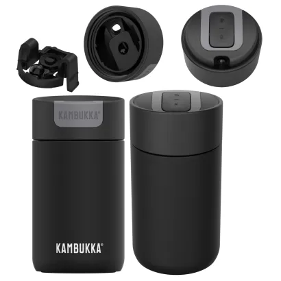 Kambukka Olympus Jet Black kubek termiczny 300 ml - zdjęcie 2