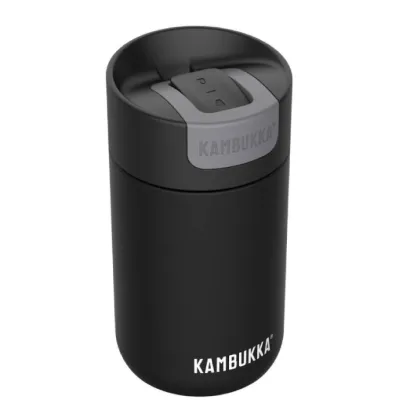 Kambukka Olympus Jet Black kubek termiczny 300 ml - zdjęcie 3