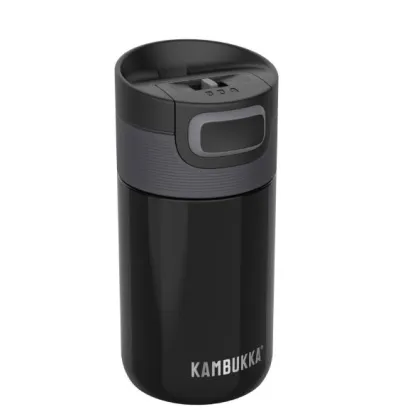 Kambukka Etna Pitch Black kubek termiczny pojemność 300 ml - zdjęcie 4