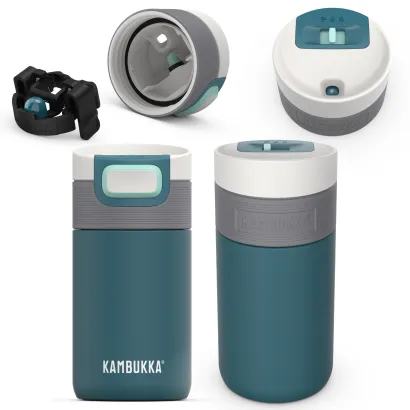 Kambukka Etna Deep Teal kubek termiczny 300 ml - zdjęcie 2