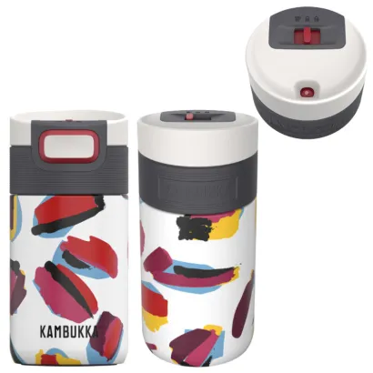 Kambukka Etna Leopard Brush kubek termiczny pojemność 300 ml - zdjęcie 2