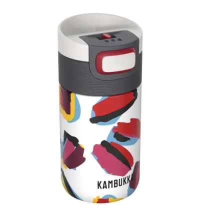 Kambukka Etna Leopard Brush kubek termiczny pojemność 300 ml - zdjęcie 4