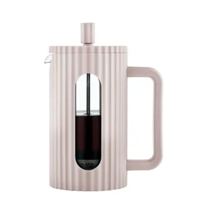 Klausberg French press zaparzacz do kawy i herbaty 600 ml beżowy - miniatura 1