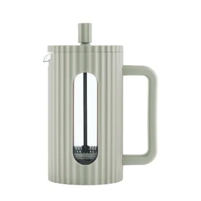 Klausberg French press zaparzacz do kawy i herbaty 600 ml oliwkowy - miniatura 1