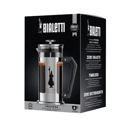 Bialetti French Press Preziosa 1000 ml - zdjęcie 2