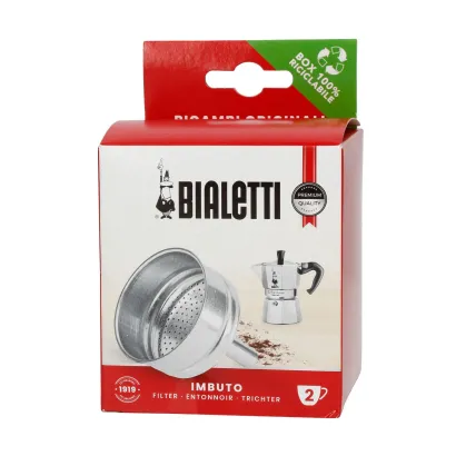 Lejek do kawiarek aluminiowych Bialetti 2 tz - zdjęcie 2
