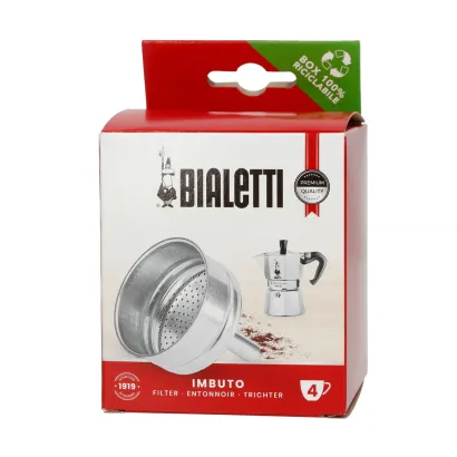 Lejek do kawiarek aluminiowych Bialetti 4 tz - zdjęcie 2