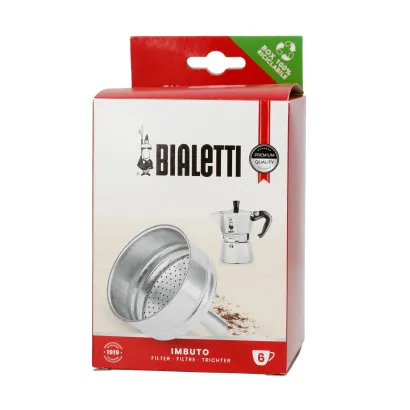 Lejek do kawiarek aluminiowych Bialetti 6 tz - zdjęcie 2