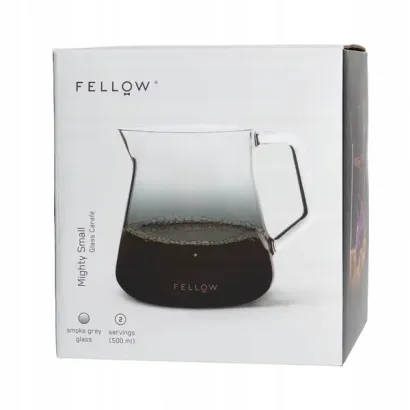 Fellow Mighty Small Glass Carafe Serwer szkło dymione - miniatura 2
