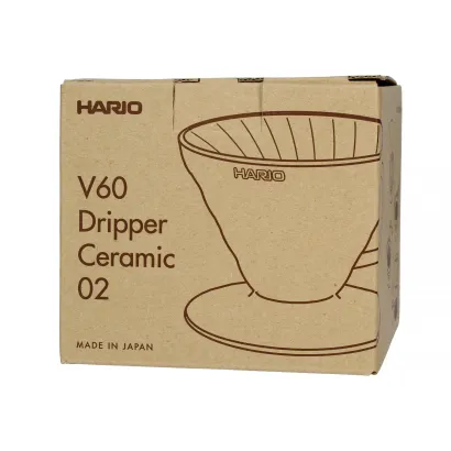 Hario dripper V60 ceramiczny turkusowy V02 - miniatura 2