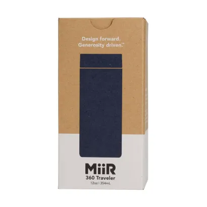 MiiR 360 Traveler kubek termiczny 350 ml granatowy - zdjęcie 2