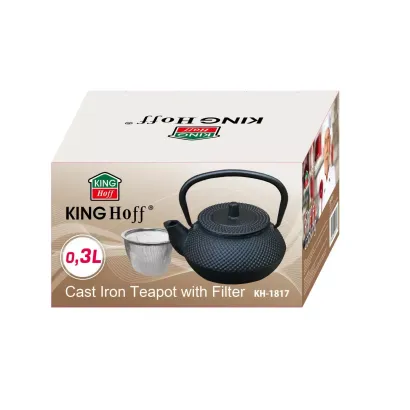Kinghoff Żeliwny zaparzacz do herbaty 300 ml - miniatura 2