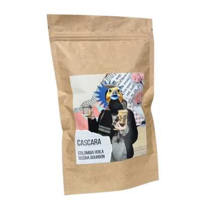 Cascara Colombia Huila Geisha Washed suszone owoce kawowca waga 100 g - zdjęcie 1
