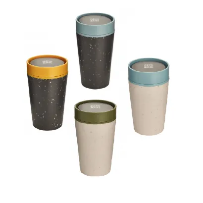 Zestaw czterech kubków Circular Cup 340 ml - miniatura 1
