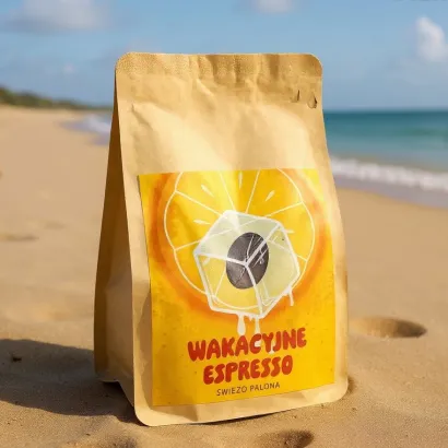 Wakacyjne Espresso Colombia Huila Washed kawa ziarnista waga 250g - miniatura 2