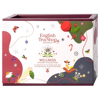 English Tea Shop świąteczny zestaw 12 herbat Wellness - miniatura 1