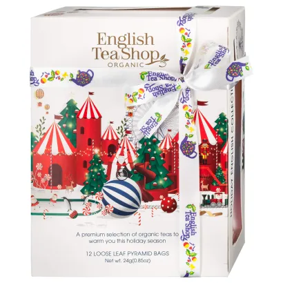 English Tea Shop świąteczny zestaw 12 herbat White Prism - miniatura 1