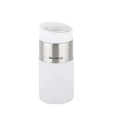 Klausberg Kubek termiczny 300 ml biały - miniatura 1