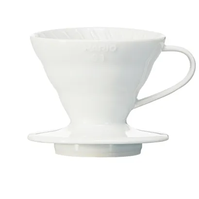Hario dripper V60 ceramiczn kolor biały rozmiar V01 - miniatura 1