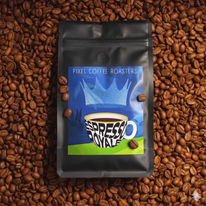 Kawa ziarnista PIXEL Espresso Royale 250 g - zdjęcie 2