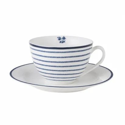 Laura Ashley Candy Stripe filiżanka cappuccino 230 ml - zdjęcie 1