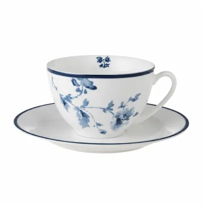 Laura Ashley China Rose filiżanka cappuccino 230 ml - zdjęcie 1