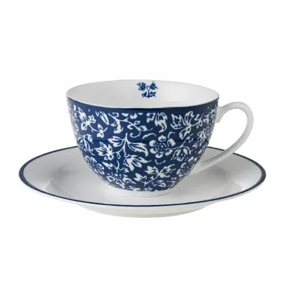 Laura Ashley Sweet Alyssum filiżanka cappuccino 230 ml - zdjęcie 1