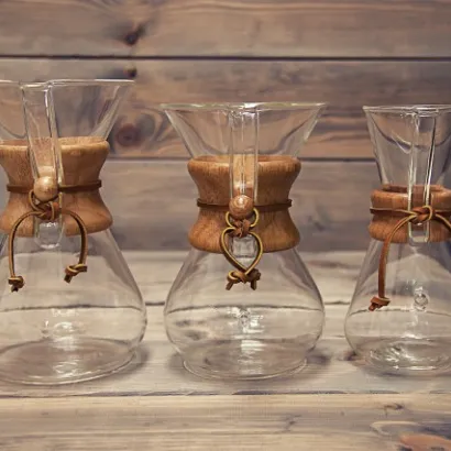 CHEMEX Classic Coffeemaker 3 filiżanki - zdjęcie 4