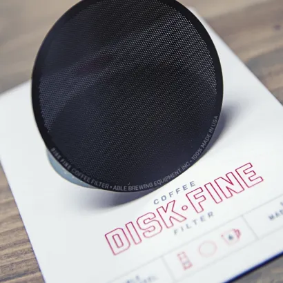 Able Disk filtr stalowy do AeroPress zestaw fine - miniatura 2