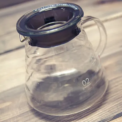 Hario V60 Range Server dzbanek szklany pojemność 360 ml - zdjęcie 2
