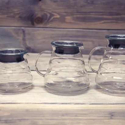 Hario V60 Range Server dzbanek szklany pojemność 600 ml - miniatura 2