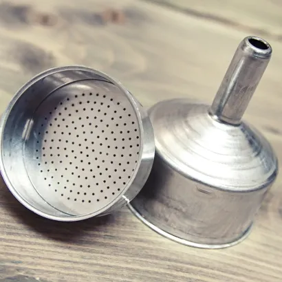Lejek do kawiarek aluminiowych Bialetti 6 tz - zdjęcie 3