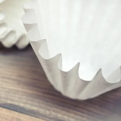 Filtry do dripperów Kalita Wave białe 100szt. 155 - zdjęcie 3