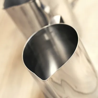 Dzbanek do spieniania mleka stalowy 600 ml - zdjęcie 3