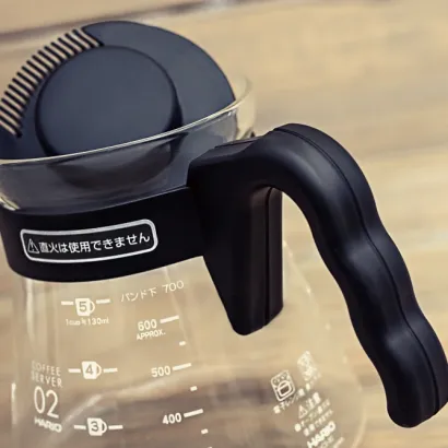 Hario V60 Coffee Server dzbanek szklany 700 ml - zdjęcie 3