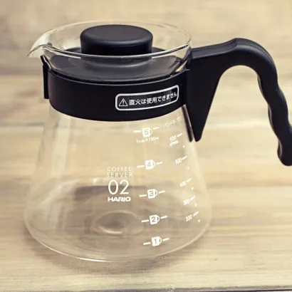 Hario V60 Coffee Server dzbanek szklany 700 ml - zdjęcie 2