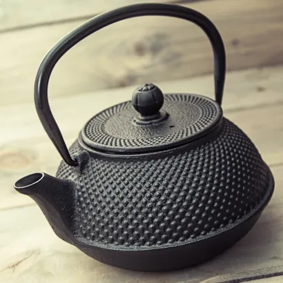 Bredemeijer Jang żeliwny zaparzacz do herbaty czarny 800 ml - zdjęcie 2