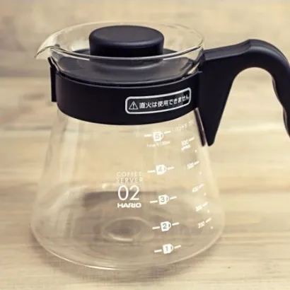 Hario V60 Coffee Server dzbanek szklany 450 ml - zdjęcie 3