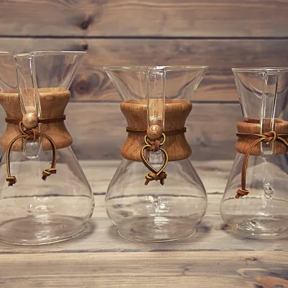CHEMEX Classic Coffeemaker pojemność 6 filiżanek - zdjęcie 2