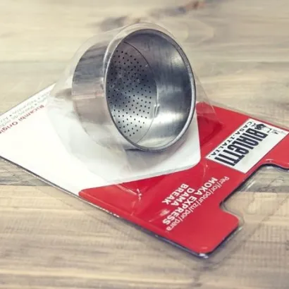 Lejek do kawiarek aluminiowych Bialetti 1 tz - zdjęcie 3