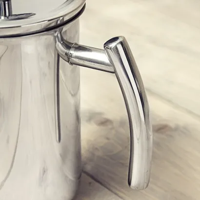 Bialetti Cappuccinatore Acciaio spieniacz do mleka na indukcję pojemność 330 ml - zdjęcie 3
