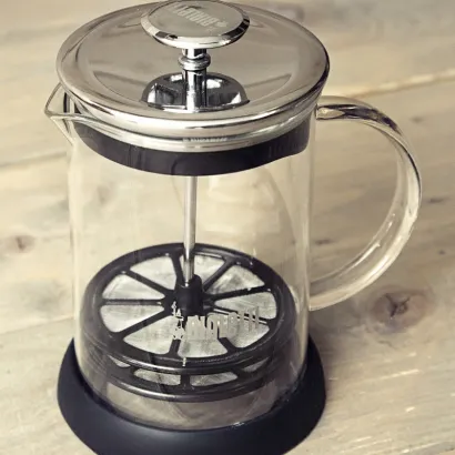 Bialetti Cappuccinatore Vetro spieniacz do mleka 330 ml - zdjęcie 2