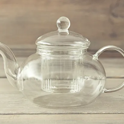 Tea Pot Ronda dzbanek szklany z zaparzaczem 750 ml - zdjęcie 2