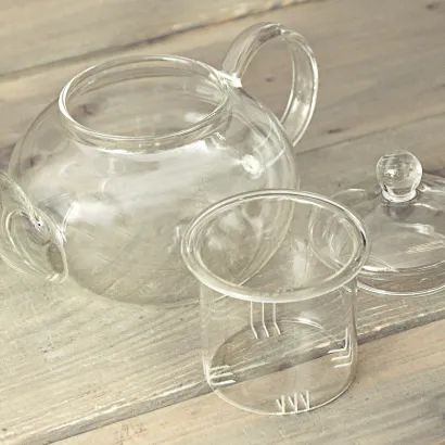 Tea Pot Ronda dzbanek szklany z zaparzaczem 750 ml - zdjęcie 3