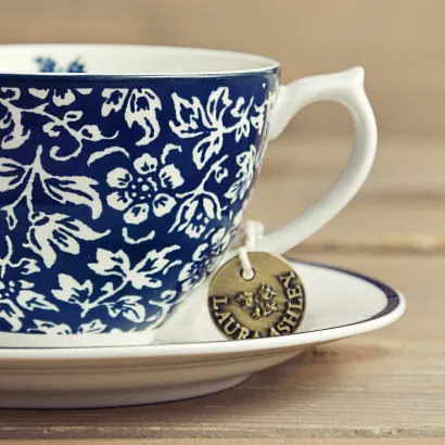 Laura Ashley Sweet Alyssum filiżanka cappuccino 230 ml - zdjęcie 3