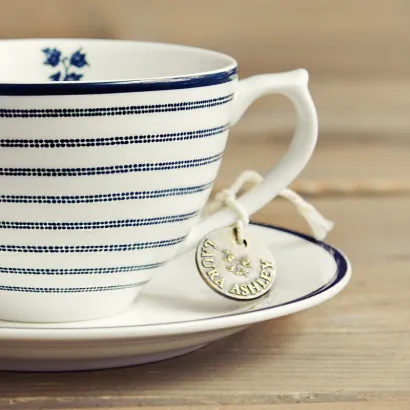 Laura Ashley Candy Stripe filiżanka cappuccino pojemność 230 ml - zdjęcie 3